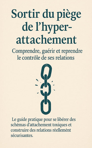 Sortir du piège de l’hyper-attachement : Comprendre, guérir et reprendre le contrôle de ses relations