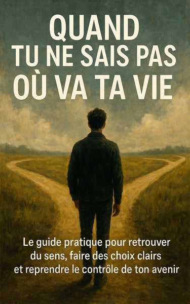 Quand tu ne sais pas où va ta vie