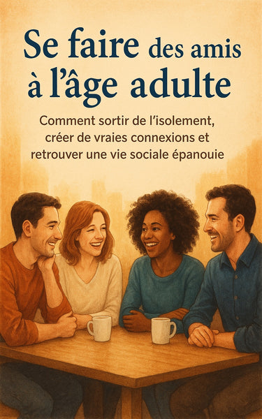 Se faire des amis à l’âge adulte
