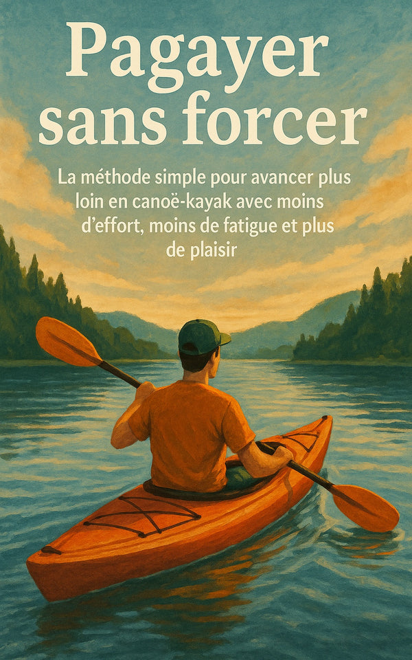 Pagayer sans forcer